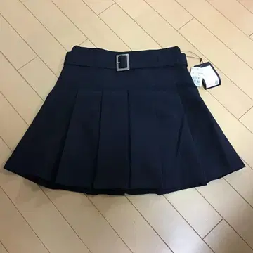 SCOT CLUB 플리츠 스커트 38 블랙