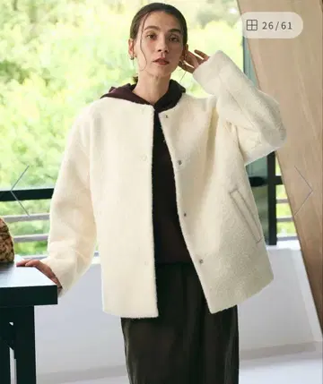 부클레 노카라 블루종 BEAUTY&YOUTH