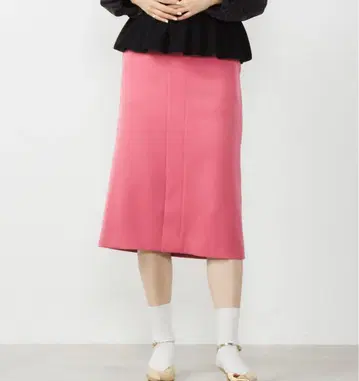 마르티니크/더블 크로스 타이트 스커트