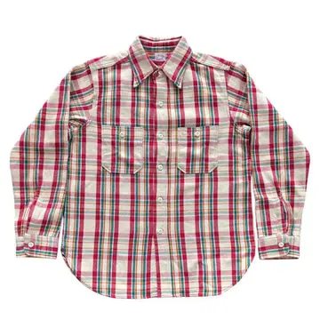 [ 미사용품 ] WAREHOUSE 웨어하우스 플란넬 셔츠 플란넬 셔츠