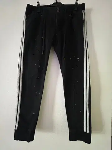 TMT 스트레치 조거 팬츠 블랙 L