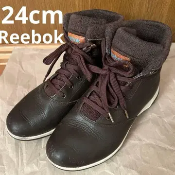 리복 이지톤 하이컷 부츠 하이컷 스니커즈 천연 가죽