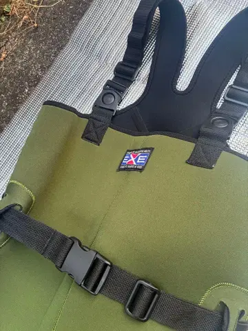 RYOBI 클로로플레인 가슴장화 EXE-6800 LL