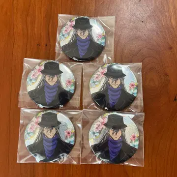 명탐정 코난 블라우스 타일 캔뱃지 진