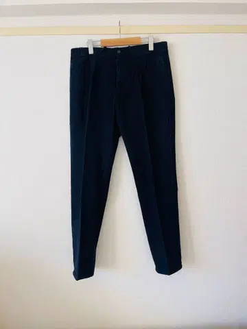 SPIRIT of BERWICH 네이비 치노 팬츠