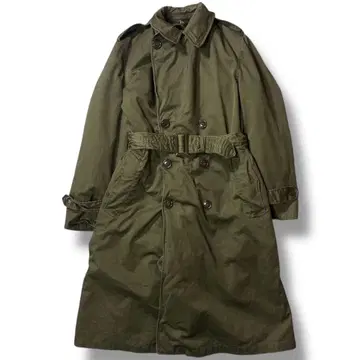 라이너 포함 50년대 미군 실물 U.S.ARMY 트렌치코트 S 구제 의류