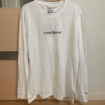 [ 새상품 ] TOMMY JEANS 남성용 롱T (XL)