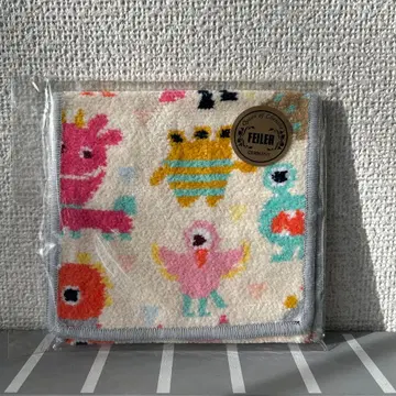 러브러리 바이 페이러 손수건 파우치 리틀 몬스터