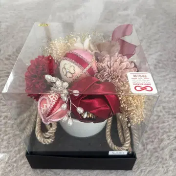 화려한 머리 장식 어레인지먼트