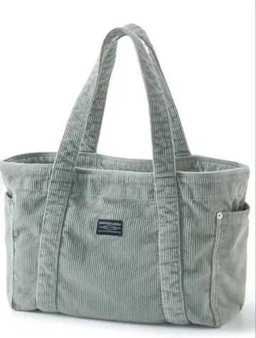 펠리시모 써니클라우드 민트 그린 코듀로이 백