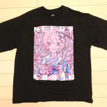 니디가 초텐짱 박스 그래픽 T