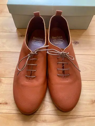 레시피 레이스업 슈즈