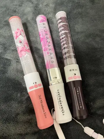 사쿠라자카46 응원봉 3개 세트