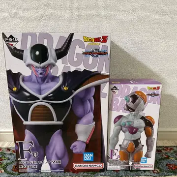 드래곤볼 Z 콜드 대왕 피규어, 메카 프리저 피규어