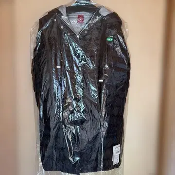 Glitzern 블랙 다운 자켓