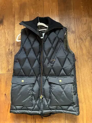 웨스트 라이드 다운 베스트 레이싱 다운