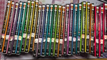 트리니티 세븐 22권 + 덤 세트