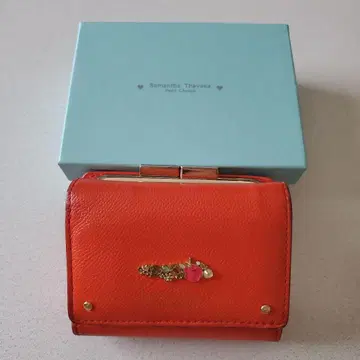 사만사 쁘띠 초이스 접이식 지갑 미니 백설공주 디즈니 콜라보