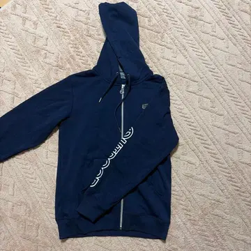 OUTDOOR 네이비 풀 집업 후드티