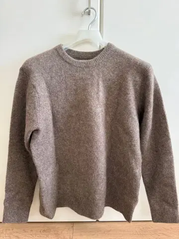 SHIPS 야크 혼방 브라운 스웨터