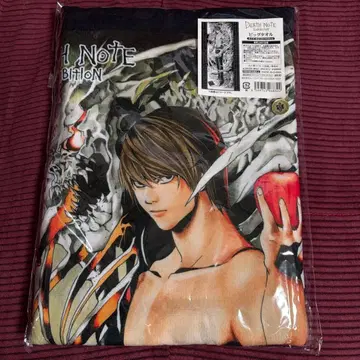 데스노트 공식 미개봉 새상품 빅 타월 야가미 라이토 DEATHNOTE