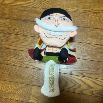 원피스 흰 수염 골프 헤드커버