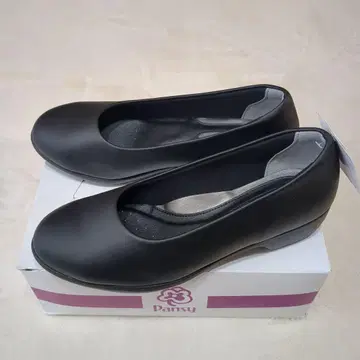 팬지 펌프스 블랙 24cm