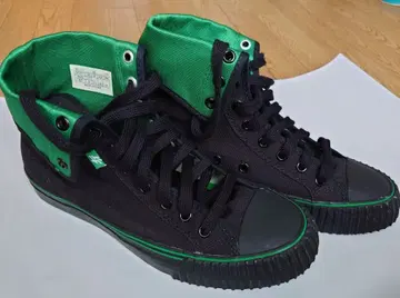 PF-FLYERS 하이컷 스니커즈 24cm