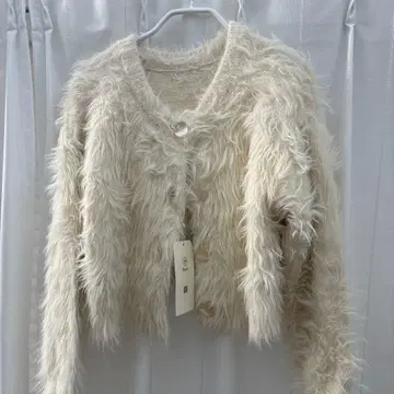 Bab shaggy 가디건