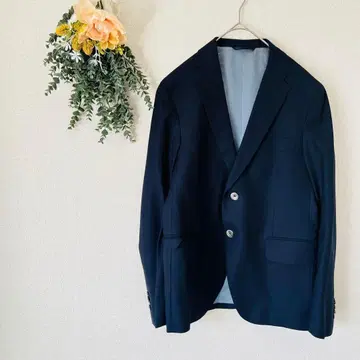 아자부 테일러 테일러드 자켓 / 울 네이비 azabu 네이비