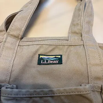 L.L.Bean 베이지 토트백