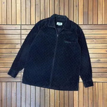 PIKO 피코 퀼팅 패턴 코듀로이 셔츠