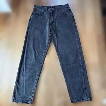 USA제 90년대 랭글러 Wrangler 블랙 데님