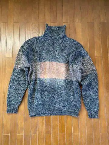 버진 보이아지 심포니카 터틀넥 스웨터 L