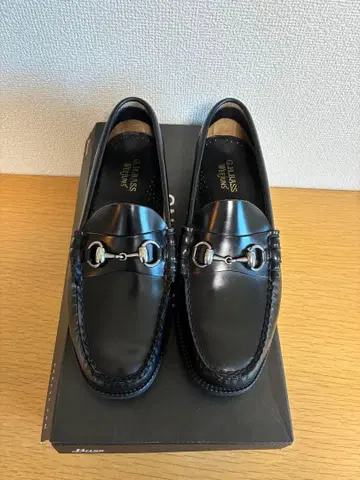 G.H. Bass Weejuns 비트 로퍼