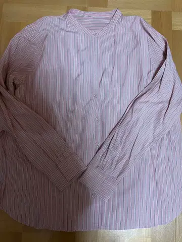 안티카 2장 세트 스트라이프 셔츠