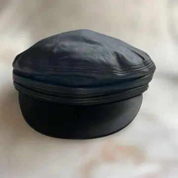 HENSCHEL HENSCHEL 가죽 마린캡 가죽 헌팅 캡