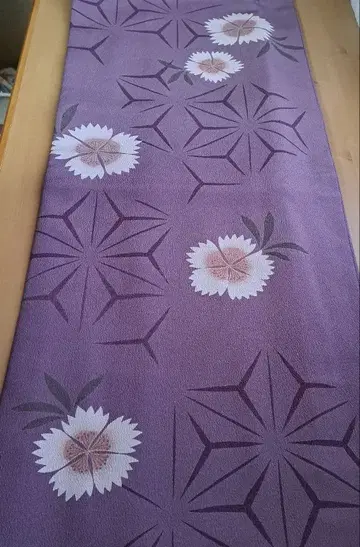 미사용 새상품 폴리에스테르 100% 기모노