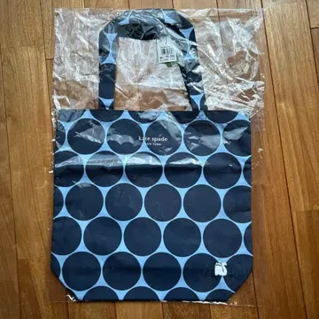 kate spade 물방울 패턴 에코백