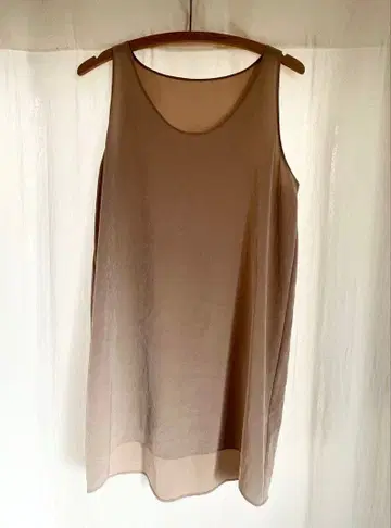 plage MY fine TANK 베이지 36 플라주