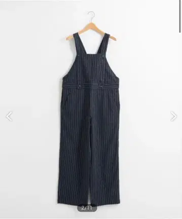 데님/스트라이프 살로펫