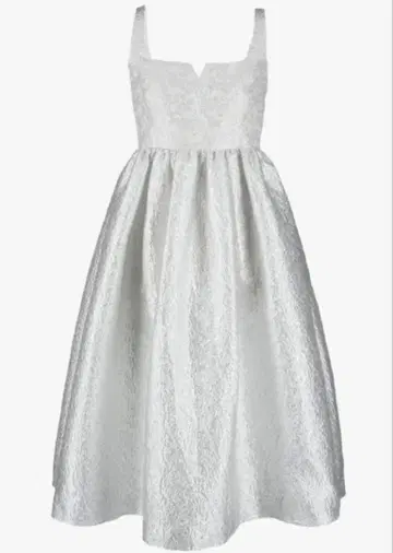 bibiy. LACEY DRESS silver