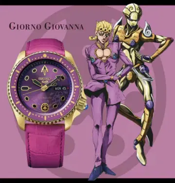 세이코 죠죠의 기묘한 모험 죠르노 죠바나 SBSA036