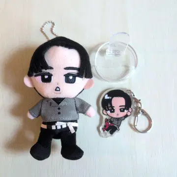 Snow Man 메구로 렌 아크릴 키링 & 스노치루