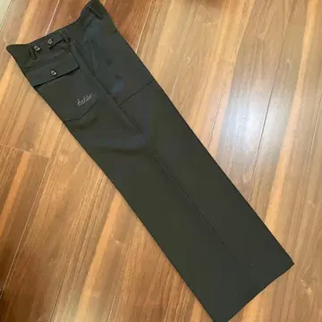 미사용 새상품 FRAMeWORK 울 100% 베이커 팬츠 40 HELLO