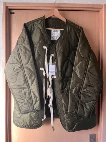 freaks store 퀼팅 라이너 극한용 올리브색