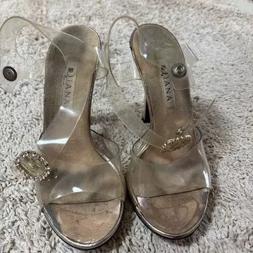 DIANA 클리어 하이힐 펌프스 jbbf