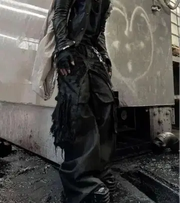 shine luxury layered pants