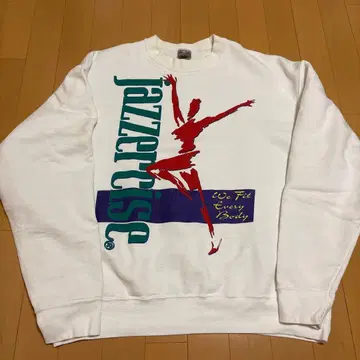 90s USA제 프룻 오브 더 룸 맨투맨 구제 의류