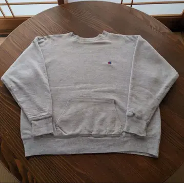 80's 챔피온 리버스 위브 레어 W 페이스 X-LARGE